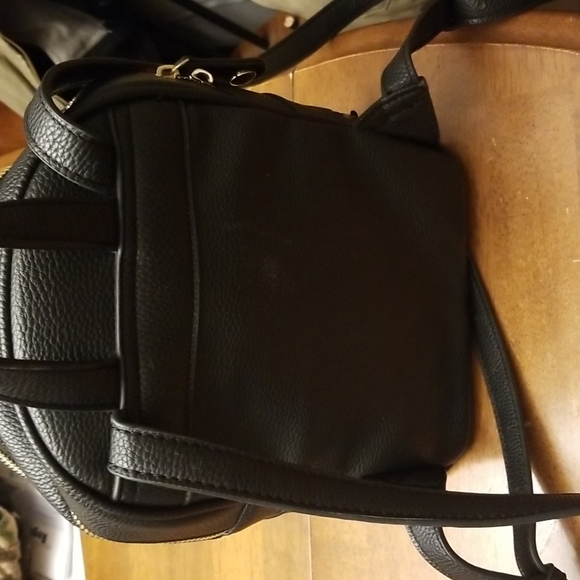 Marc New York Andrew Marc small black bookbag - Picture 4 of 16